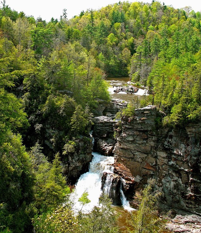 waterfall waterfall