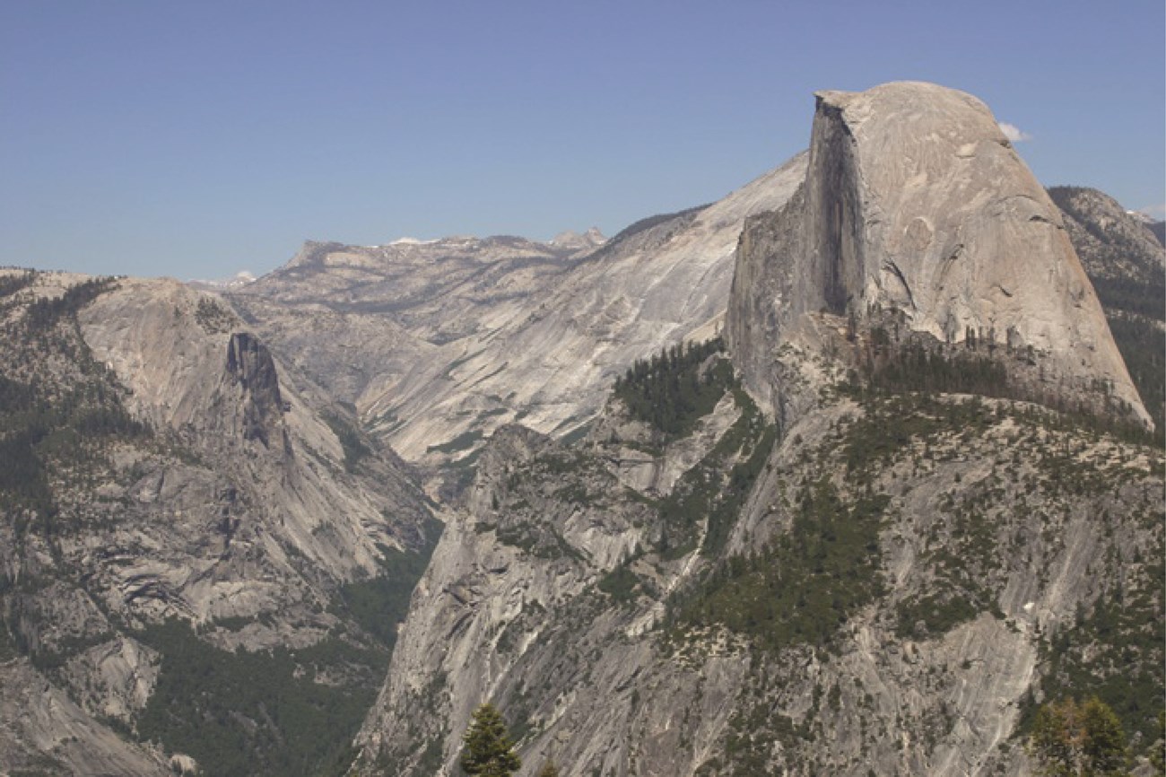 Photo 4.3 Yosemite Valley yosemite valley and half dome