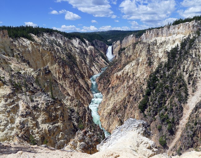 YELL_lower_falls_links waterfall and canyon