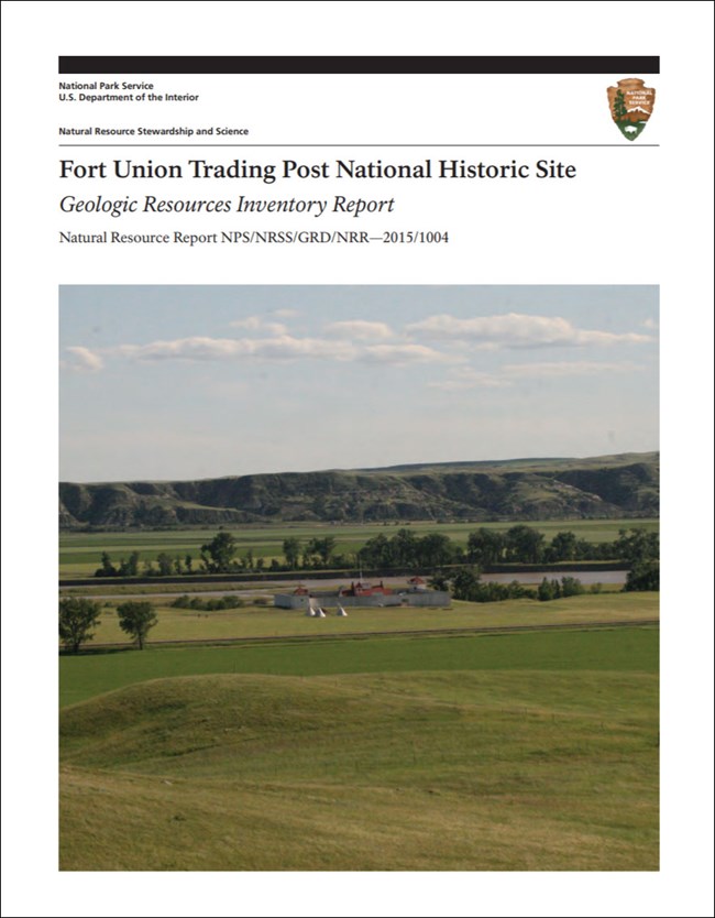 link to Fort Union Trading Post gri report download site Fort Union Trading Post National Historic Site from the Bodmer Overlook