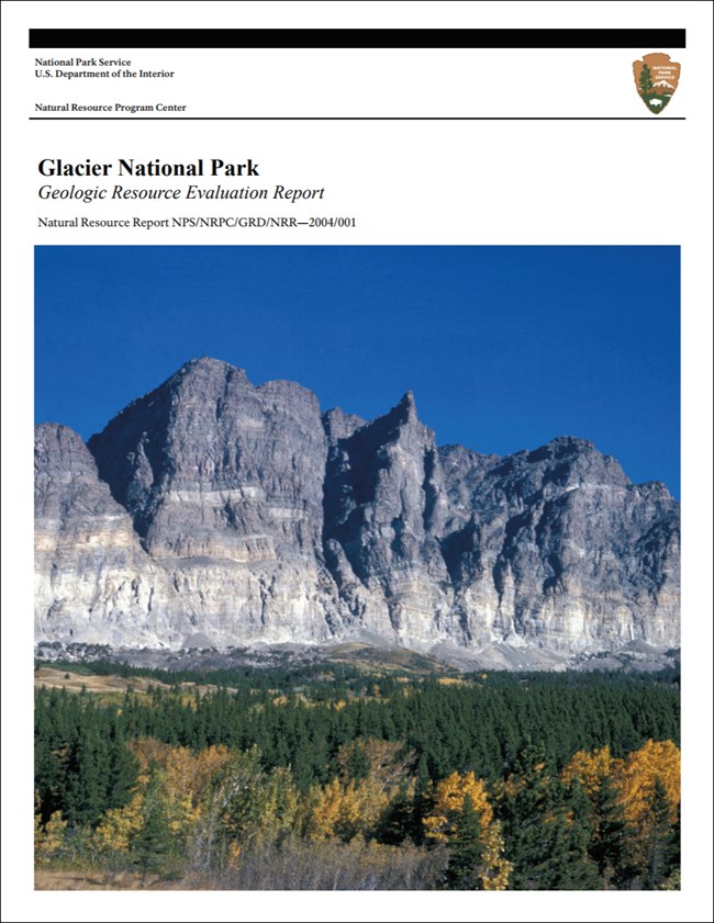 link to glacier report download site glacier report cover with landscape image