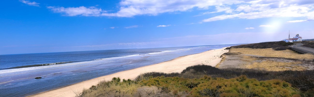 caco sandy beach sandy beach and open water